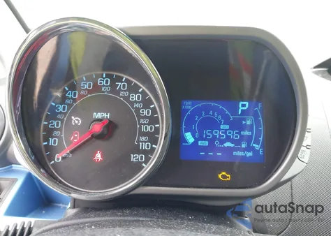 2014 Chevrolet Spark 1Lt Auto из США, поврежденный, VIN KL8CD6S90EC502103